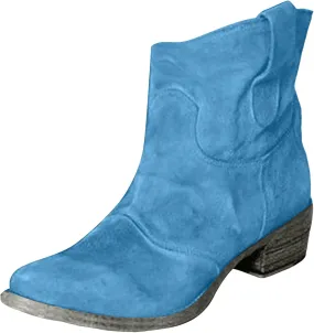 AMDBEL Booties for Women Dressy 2024 Ankle Boots Chunky Low Heel Suede Mid Calf Zipper Cowboy Boots Winter Booties