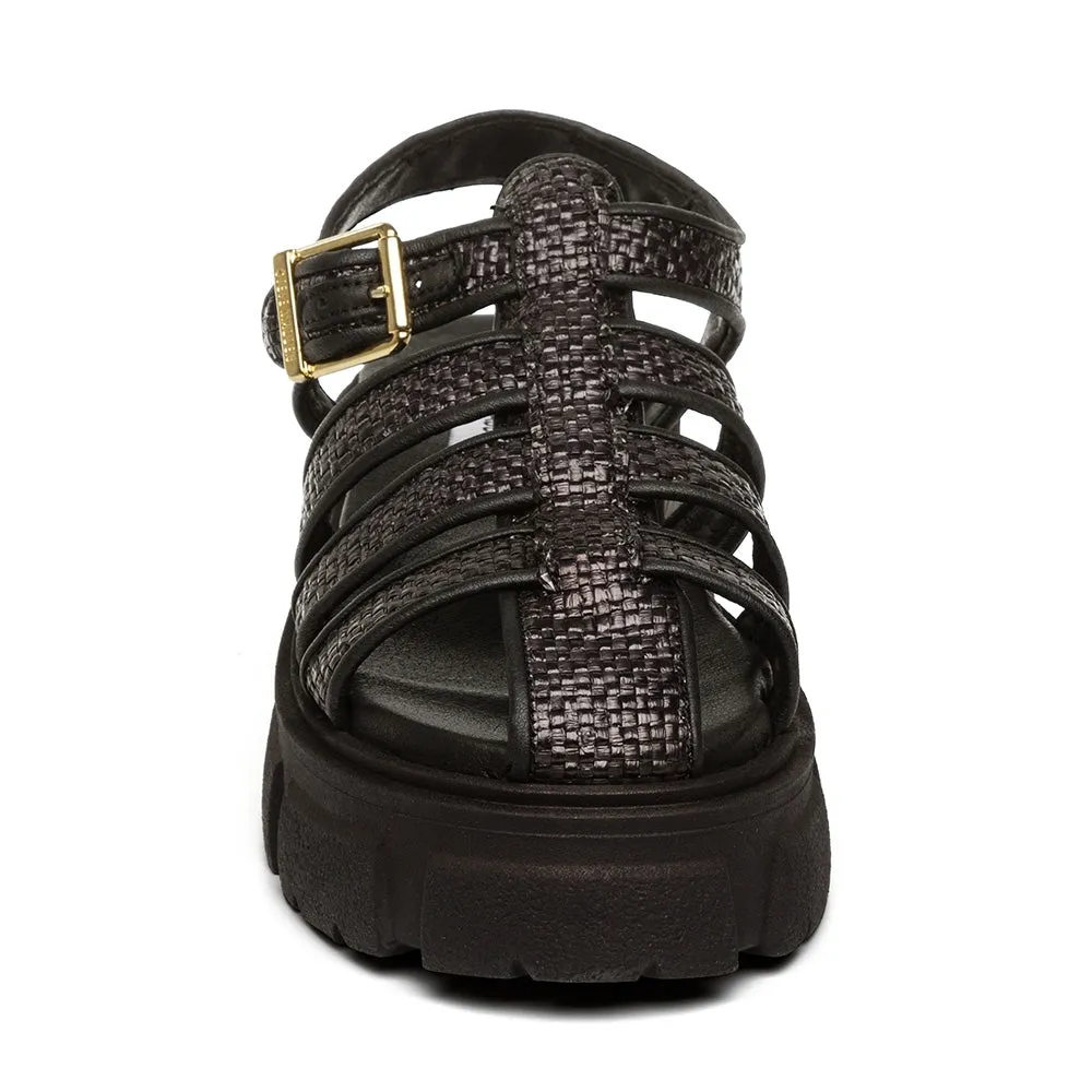 Amina Sandals BLACK