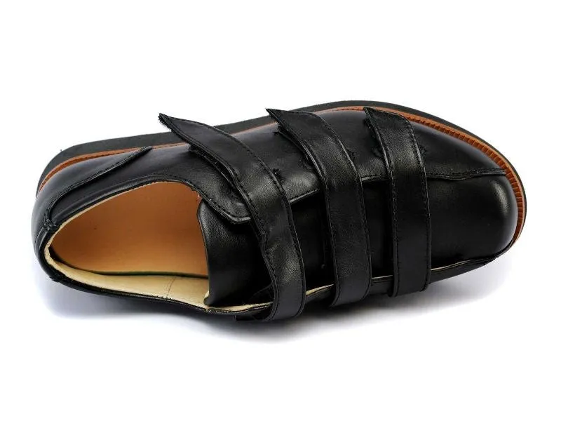 Sure, heres an optimized title for the product:

Apis 9226 Womens Adjustable Strap Surgical Comfort Shoe with Easy Opening
