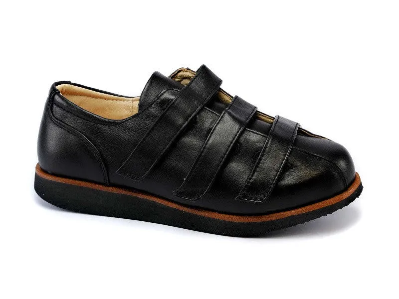 Sure, heres an optimized title for the product:

Apis 9226 Womens Adjustable Strap Surgical Comfort Shoe with Easy Opening