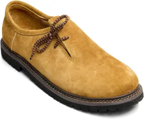 Bavarian Leather Shoes for Men - Designed in Germany - Haferlschuhe Made from Genuine Leather