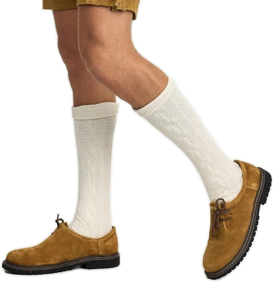 Bavarian Leather Shoes for Men - Designed in Germany - Haferlschuhe Made from Genuine Leather