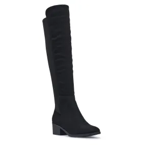 BELLINI1 FAUX LEATHER KNEE HIGH BOOTS