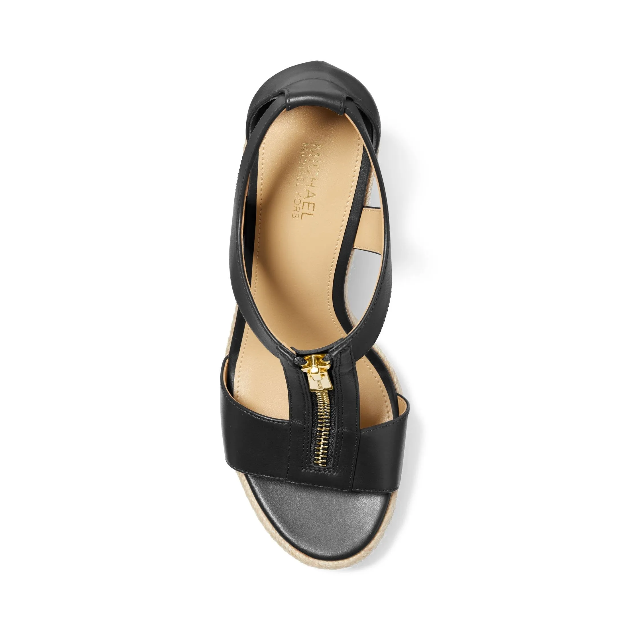 Berkley Leather Wedge Sandal
