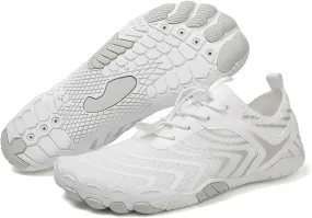 Breathable Barefoot Shoes for Women Men, Pro Barefoot Shoes with Wide Toe Box Healthy & Non-Slip Barefoot Shoes Unisex, Grounded Footwear Barefoot Walking Shoes, Athletic Outdoor Hiking Footwear