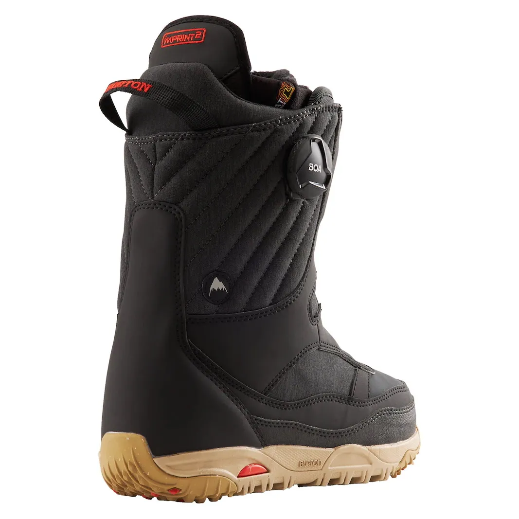 Burton Women&#x27;s Limelight BOA® Snowboard Boots Black | Buy Burton Women&#x27;s Limelight BOA® Snowboard Boots Black here | Outnorth