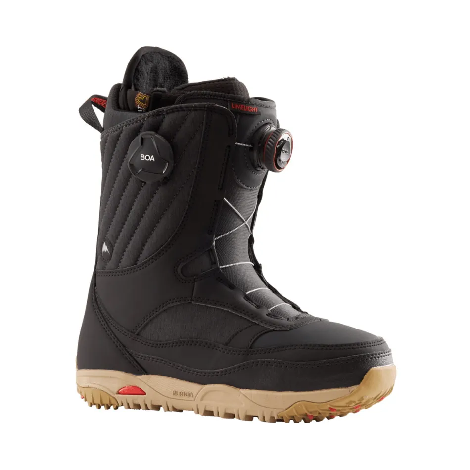 Burton Women&#x27;s Limelight BOA® Snowboard Boots Black | Buy Burton Women&#x27;s Limelight BOA® Snowboard Boots Black here | Outnorth