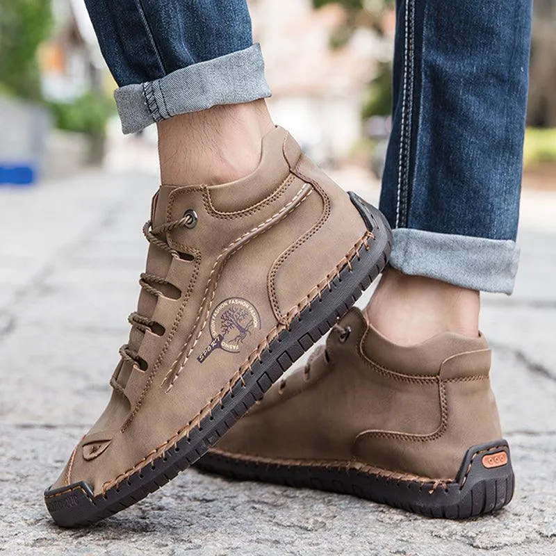 Casual Business Sewing Shoes