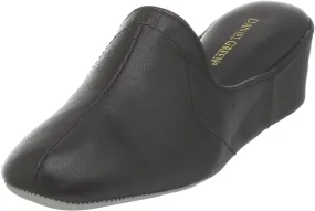 Daniel Green Womens Glamour Slip On Casual Slippers Casual - Black