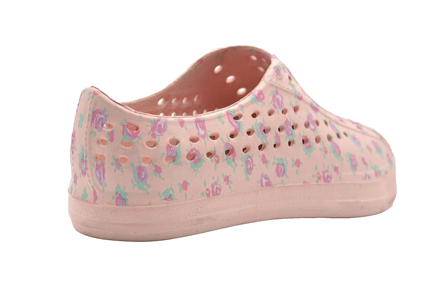 dELiAs Toddler Girls Flip Flops Kids Water Shoes Slip-On Quick Dry Printed Swim Sneakers