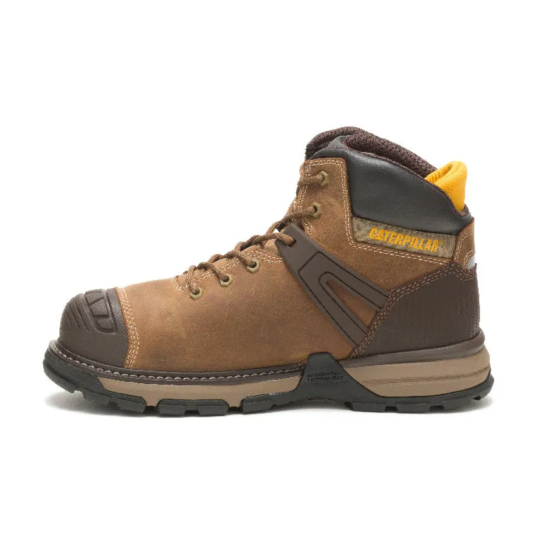 Excavator Superlite Waterproof Work Boot Brown