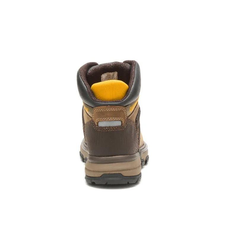 Excavator Superlite Waterproof Work Boot Brown
