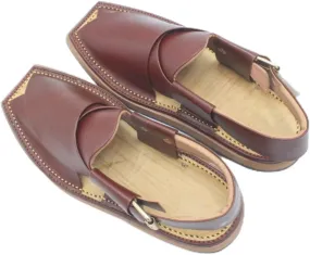 Genuine Leather Cowhide Leather Shoes Men Sandals