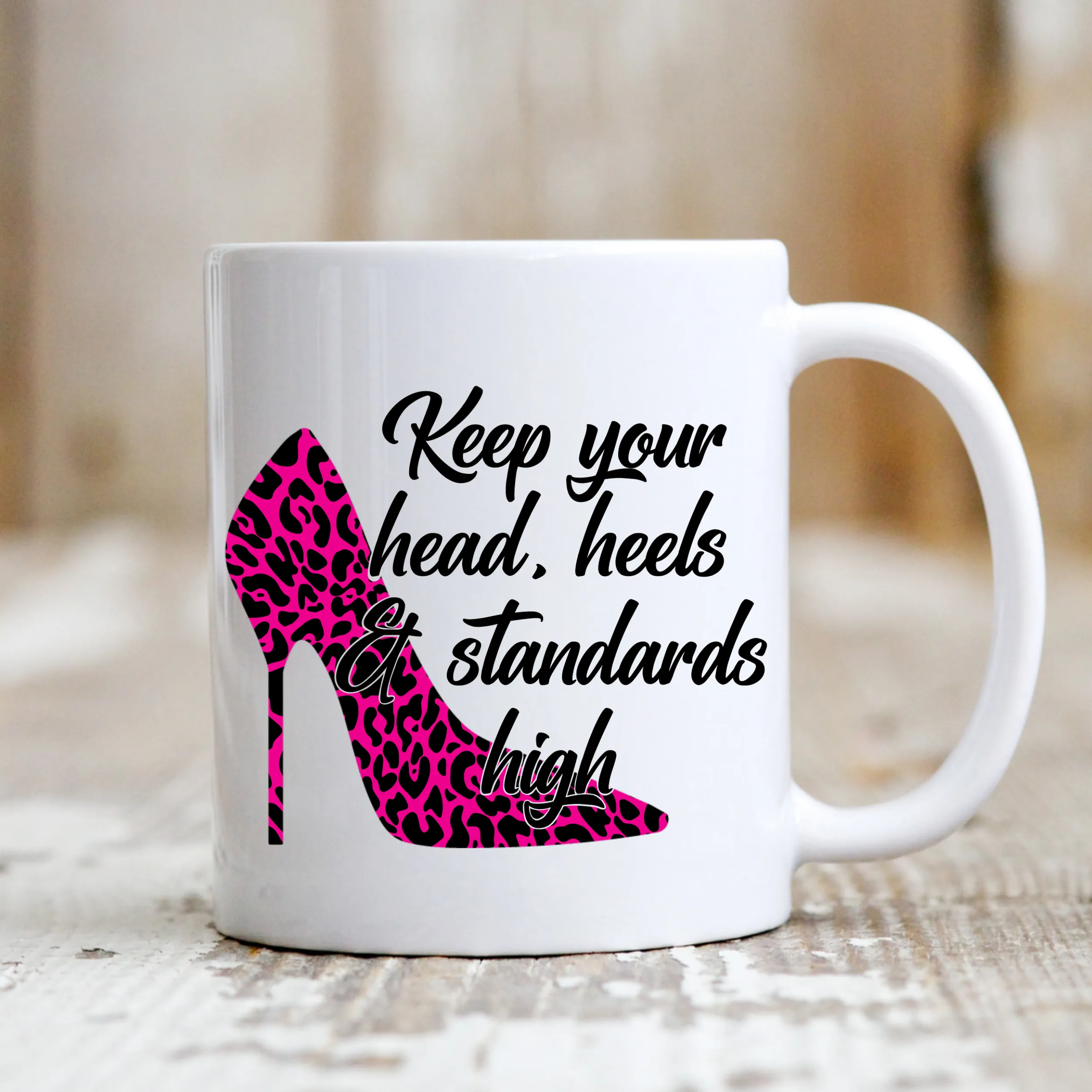 Head, Heels & Standards High