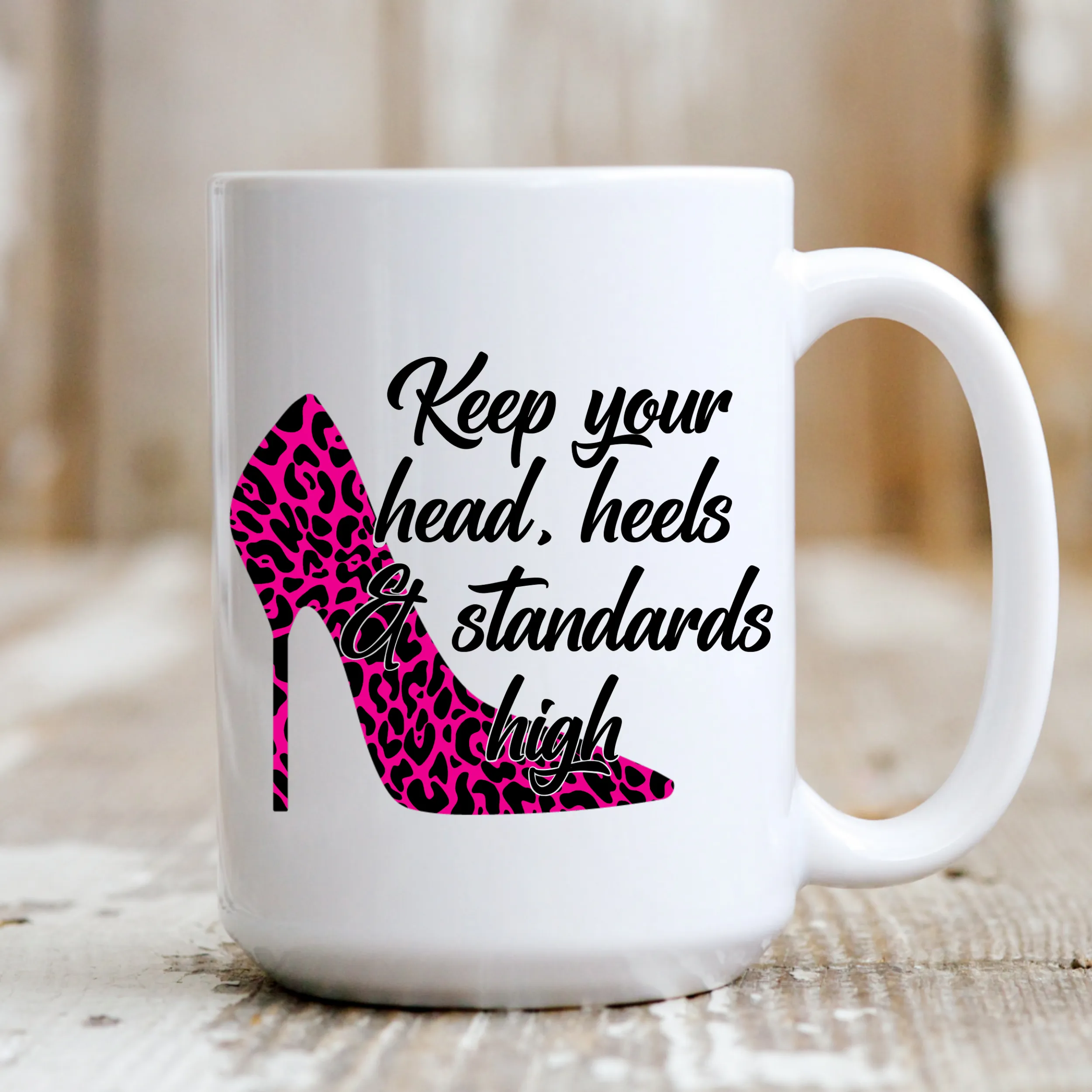 Head, Heels & Standards High