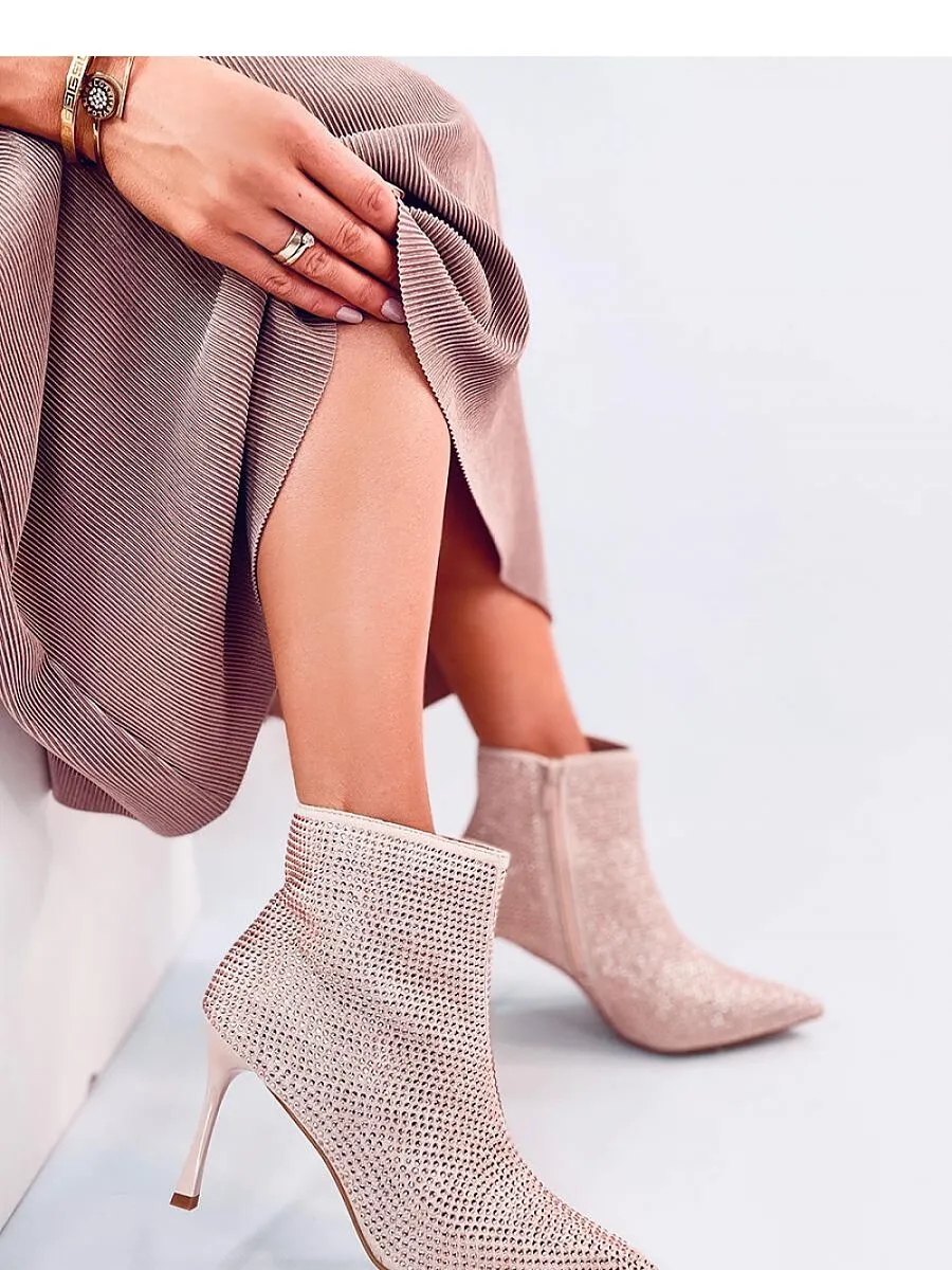 Heel boots model 190461 Inello