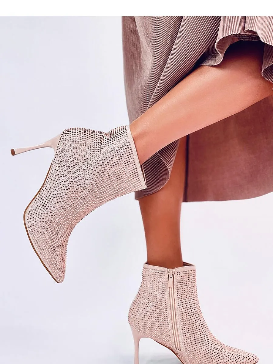 Heel boots model 190461 Inello
