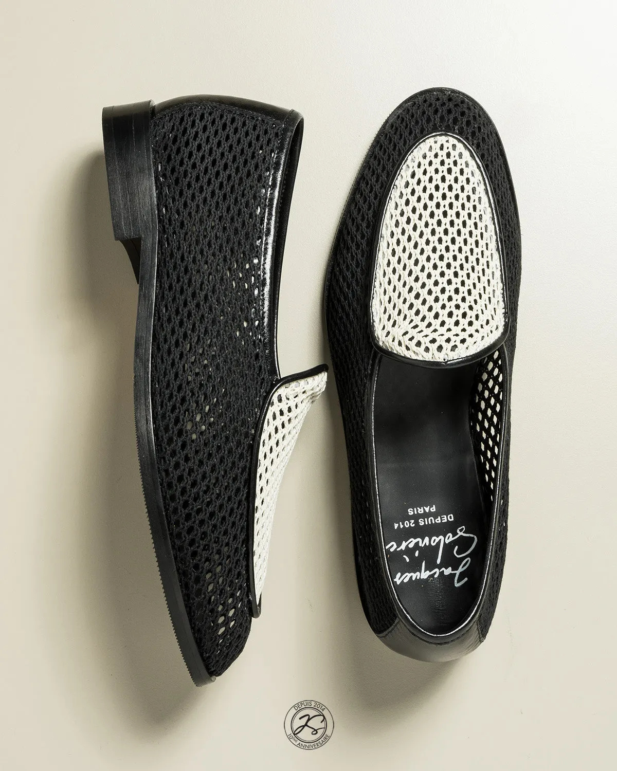 JACQUES NEW FISHNET BICOLOR