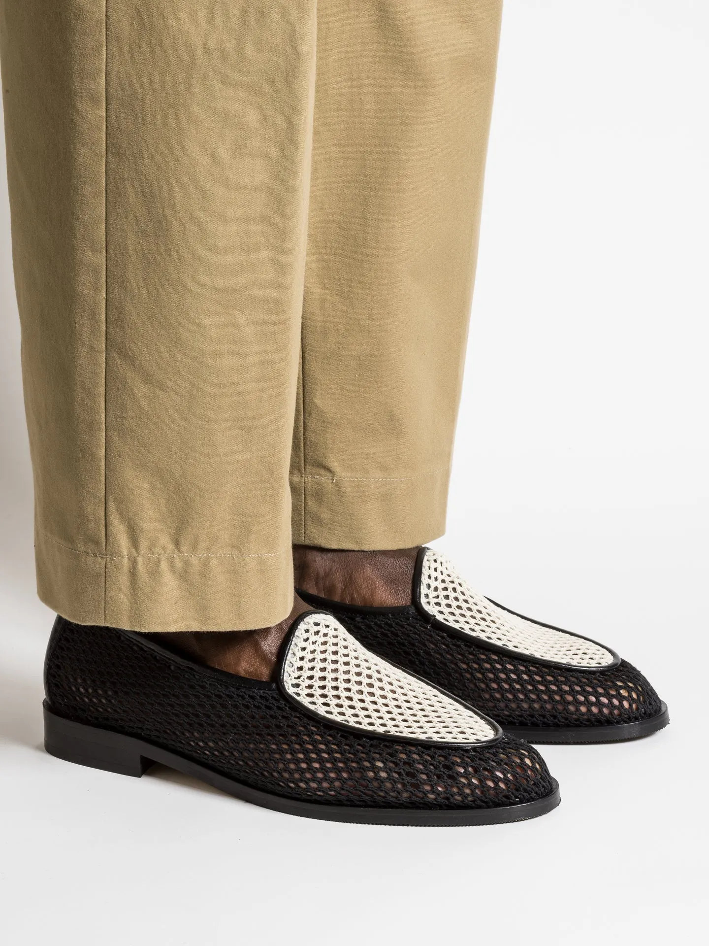JACQUES NEW FISHNET BICOLOR