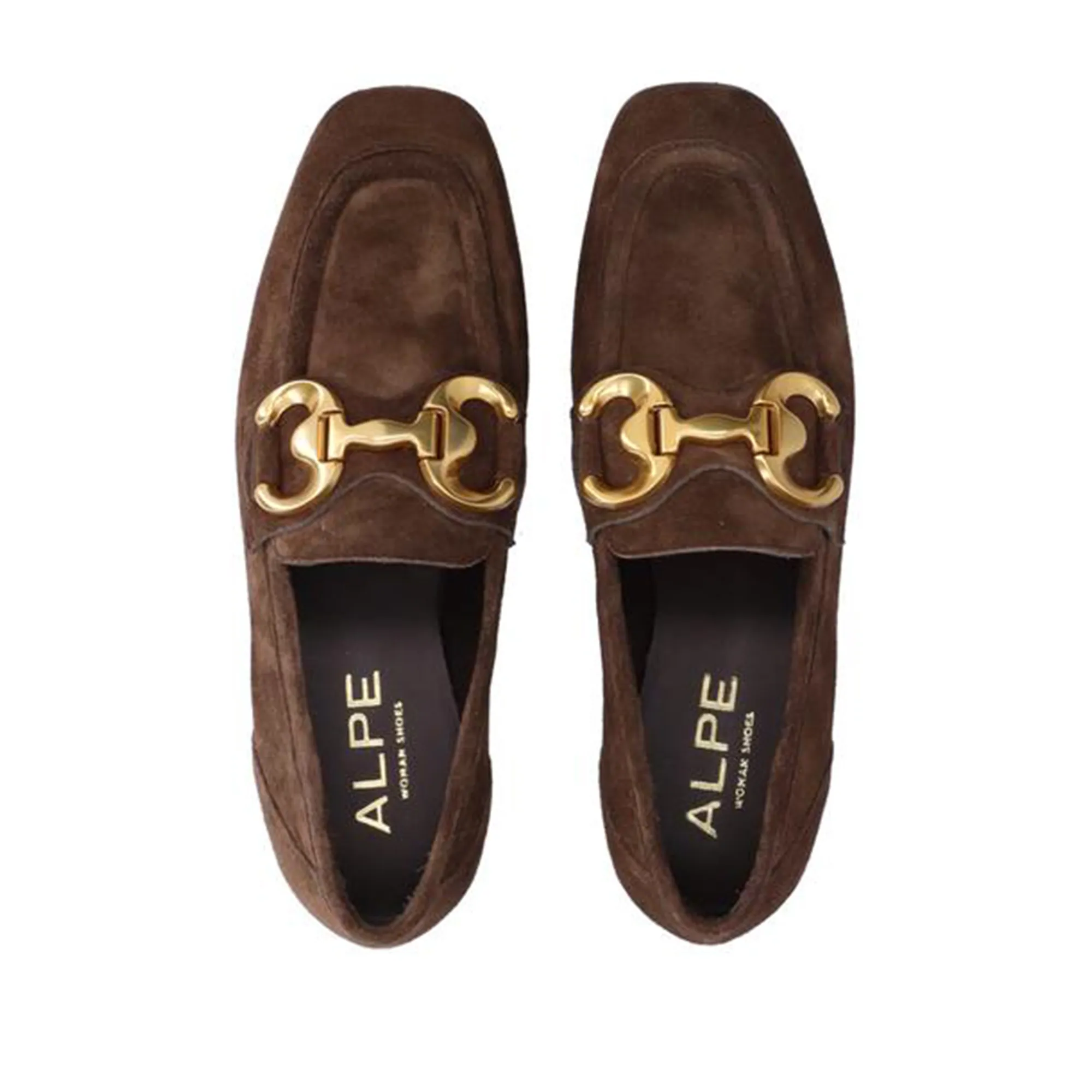 Lili -brown suede