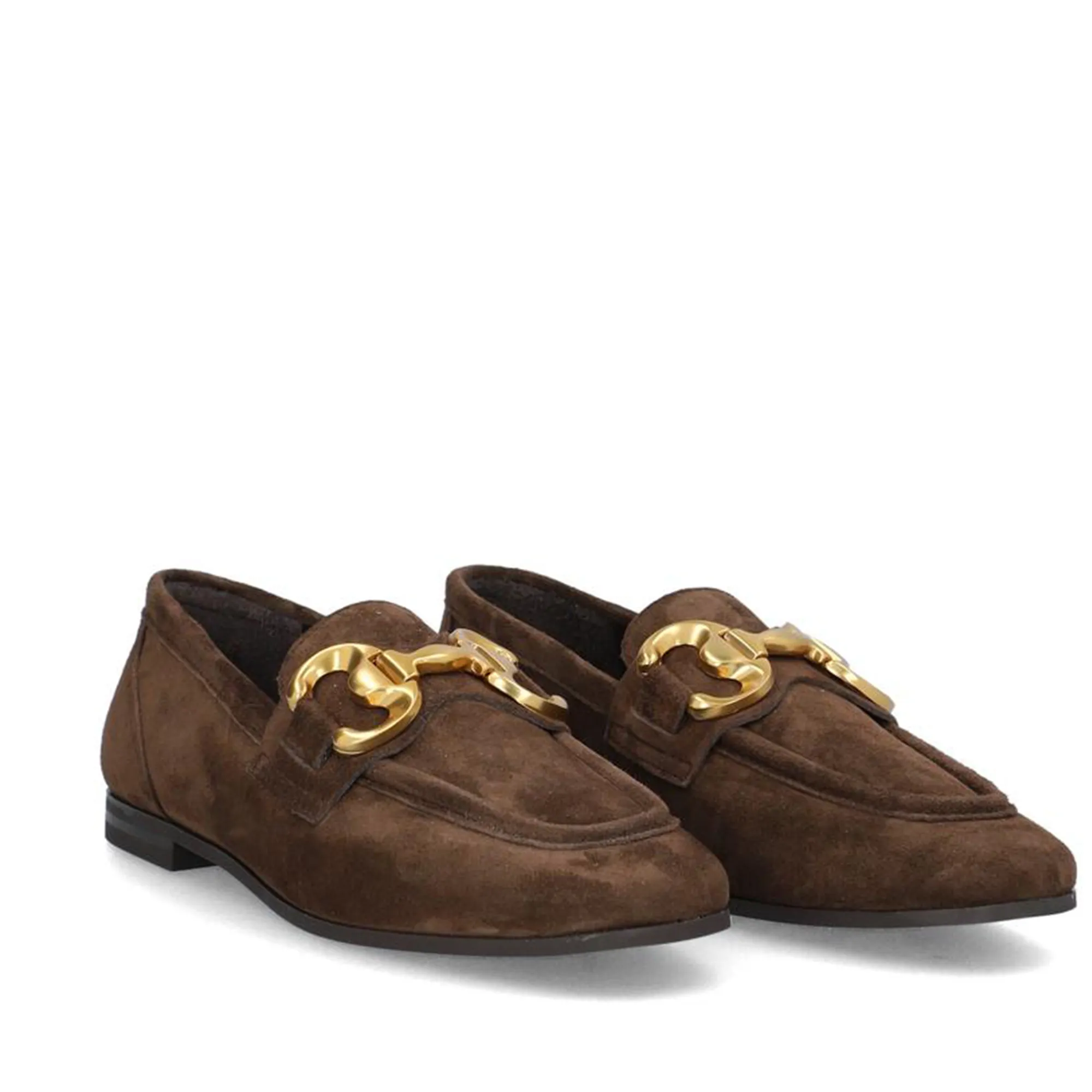 Lili -brown suede