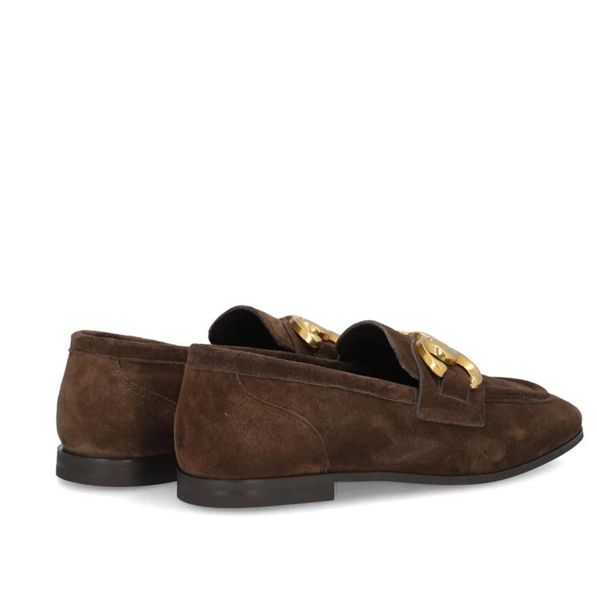 Lili -brown suede