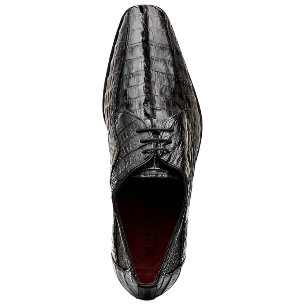 Marco Di Milano Cancun Caiman Fuscus Black