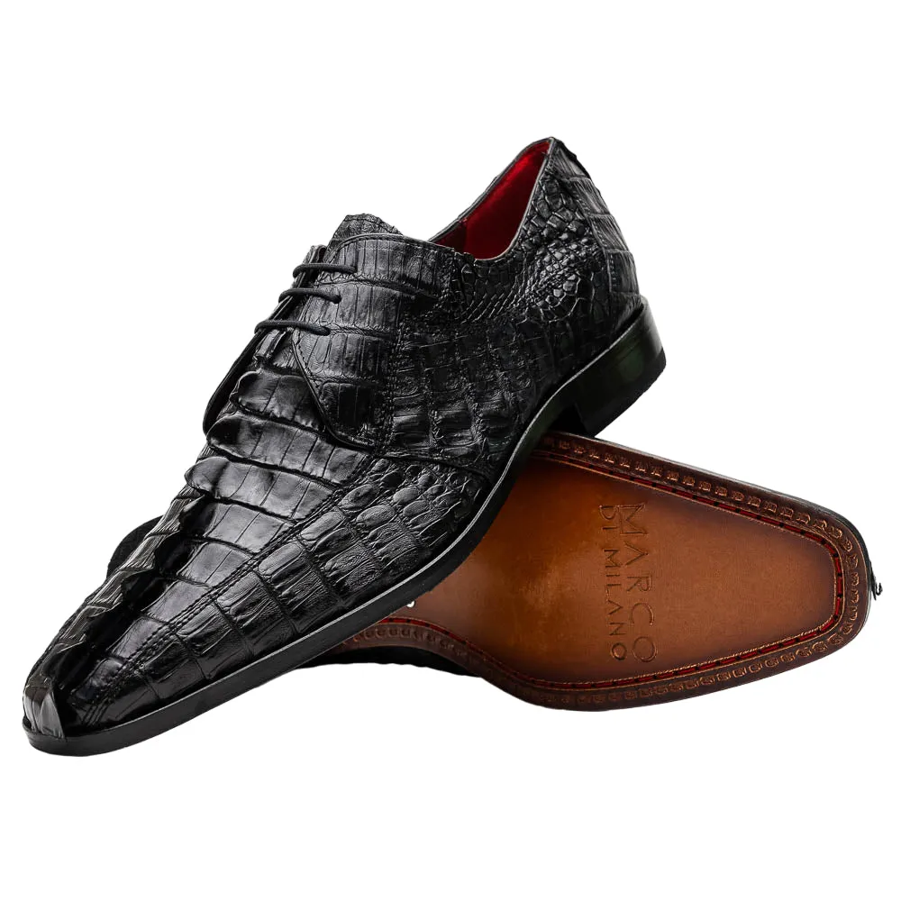 Marco Di Milano Cancun Caiman Fuscus Black