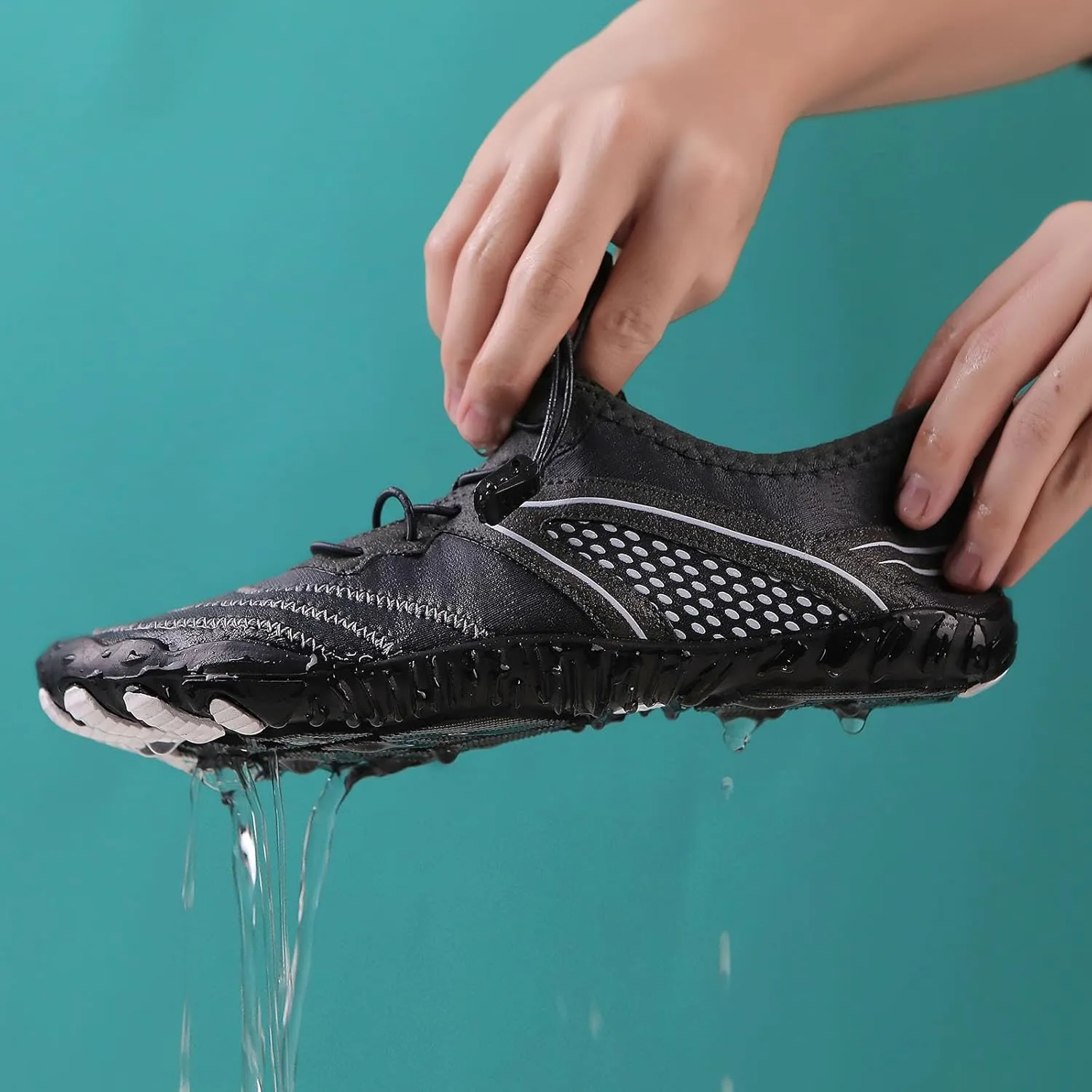Men's Breathable Slip On Sneakers Casual Low Heel Shoes Daily Wear Beach Walking Comfortable Mens Sneaker Shoes Casual