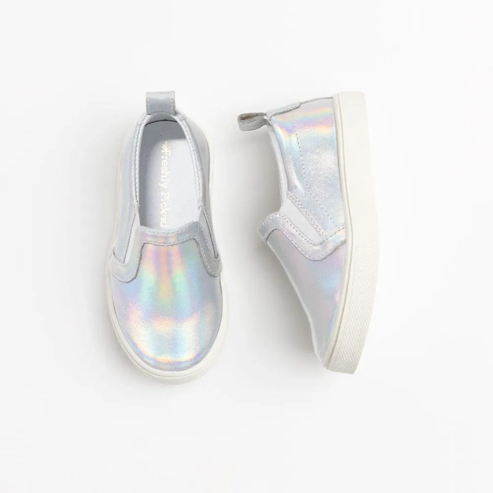 Classic Misty Laser Slip-On Comfort Sneaker for Everyday Wear