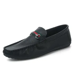 new soft shoes Korean casual sets of feet men's casual shoes single shoes C97