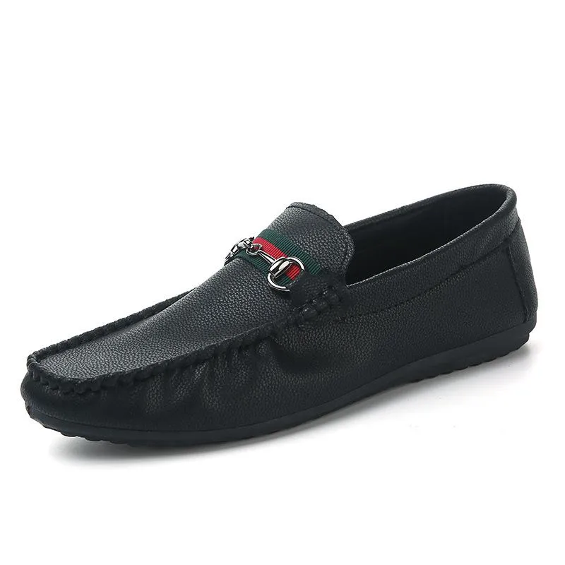 new soft shoes Korean casual sets of feet men's casual shoes single shoes C97