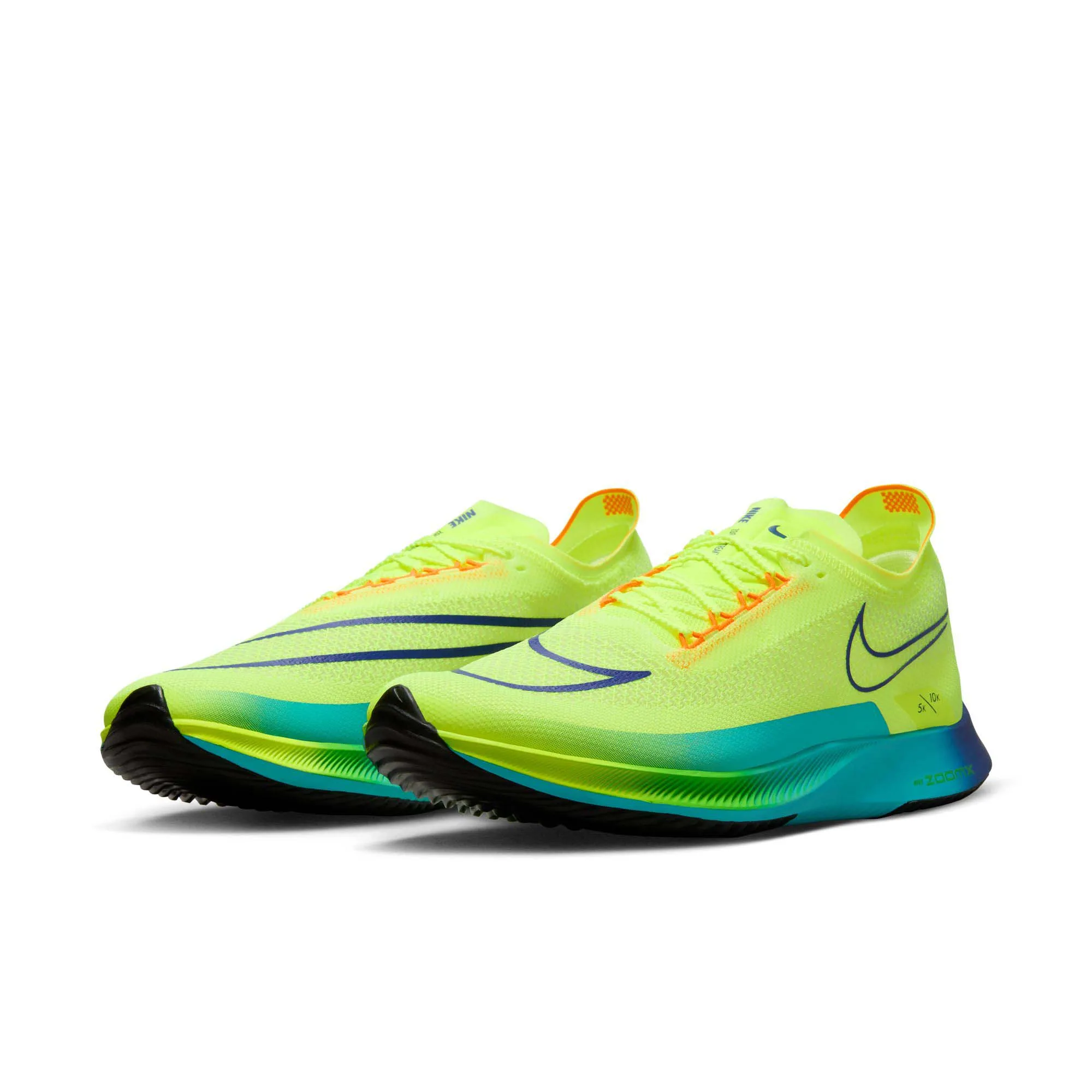 Mens Nike Streakfly Volt Road Racing Shoes