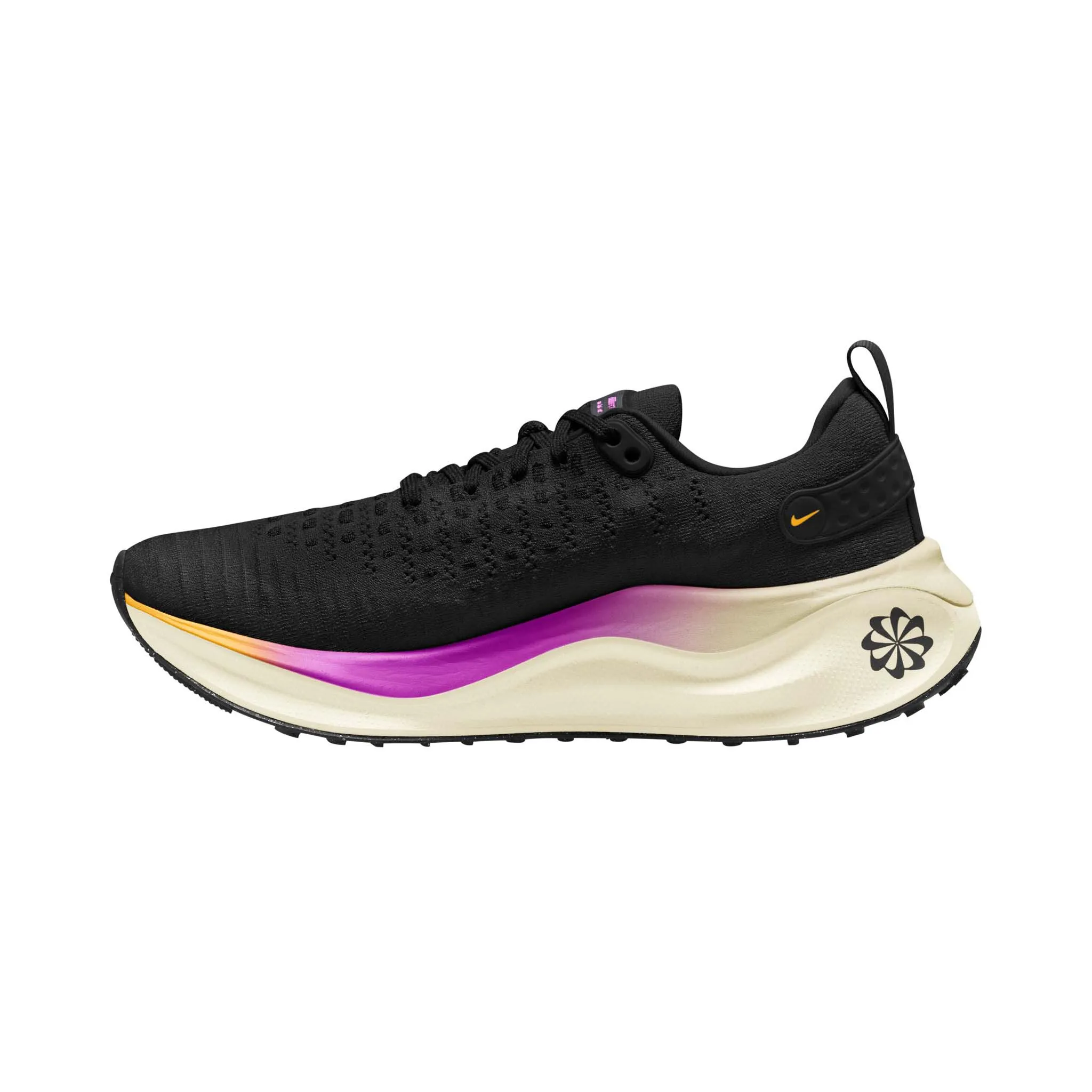 Nike | Women's Infinity RN 4 Road Running Shoes - Black/Hyper Violet