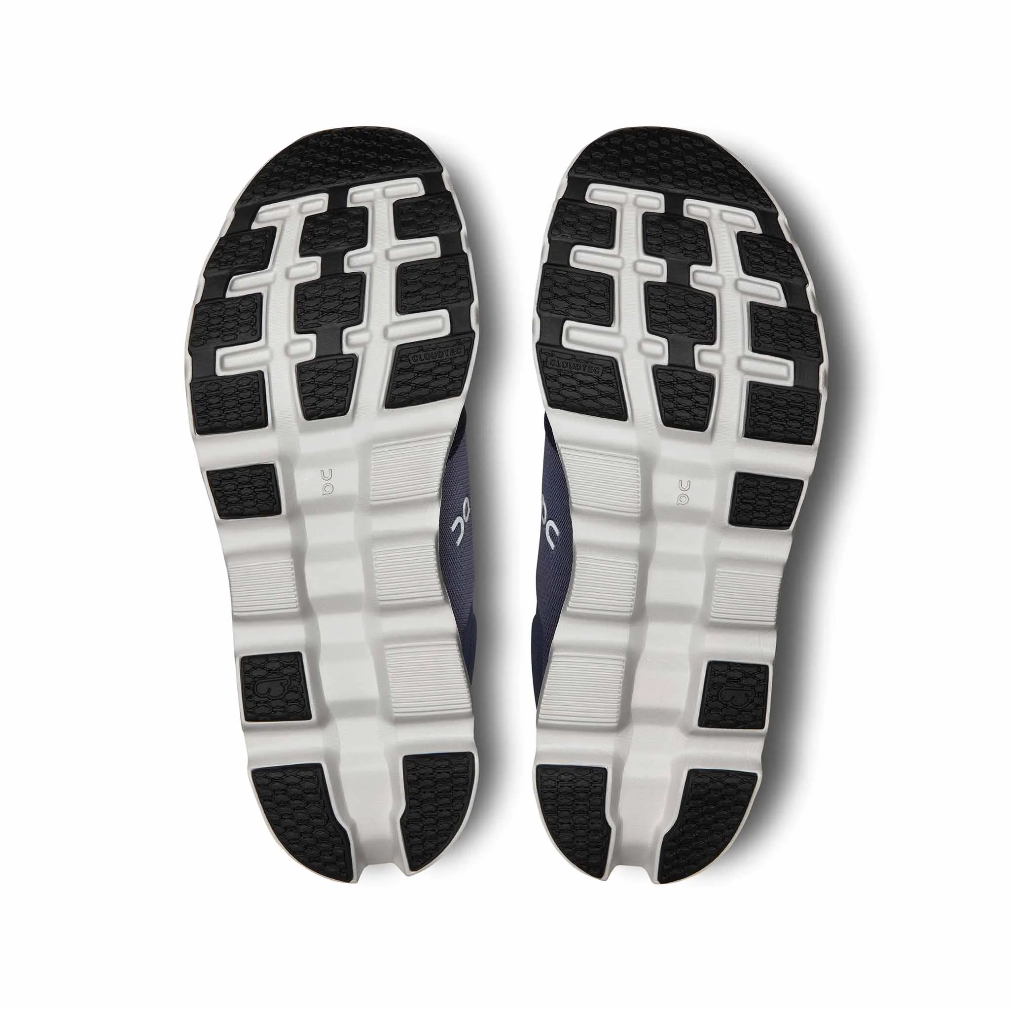 Optimized Title: Mens Metal/Glacier Cloudstratus 3 Running Shoes