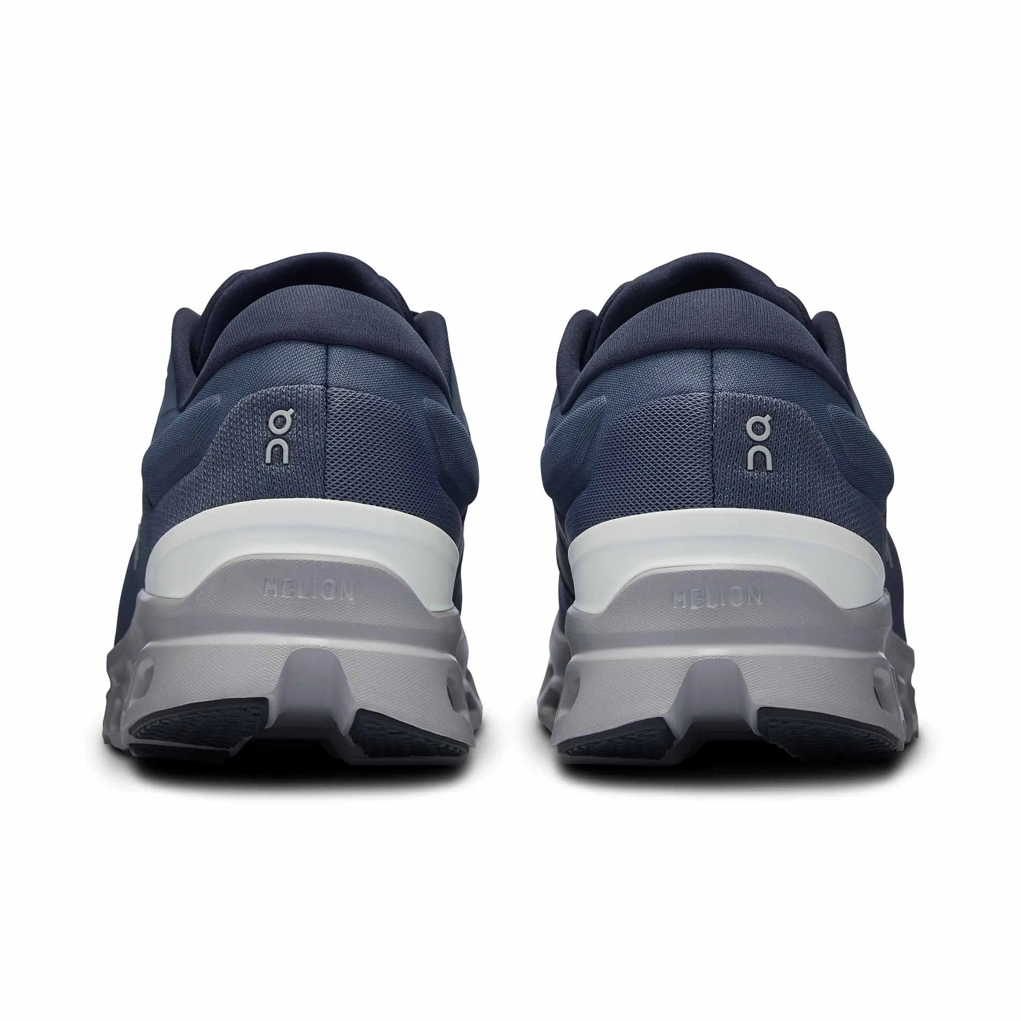Optimized Title: Mens Metal/Glacier Cloudstratus 3 Running Shoes