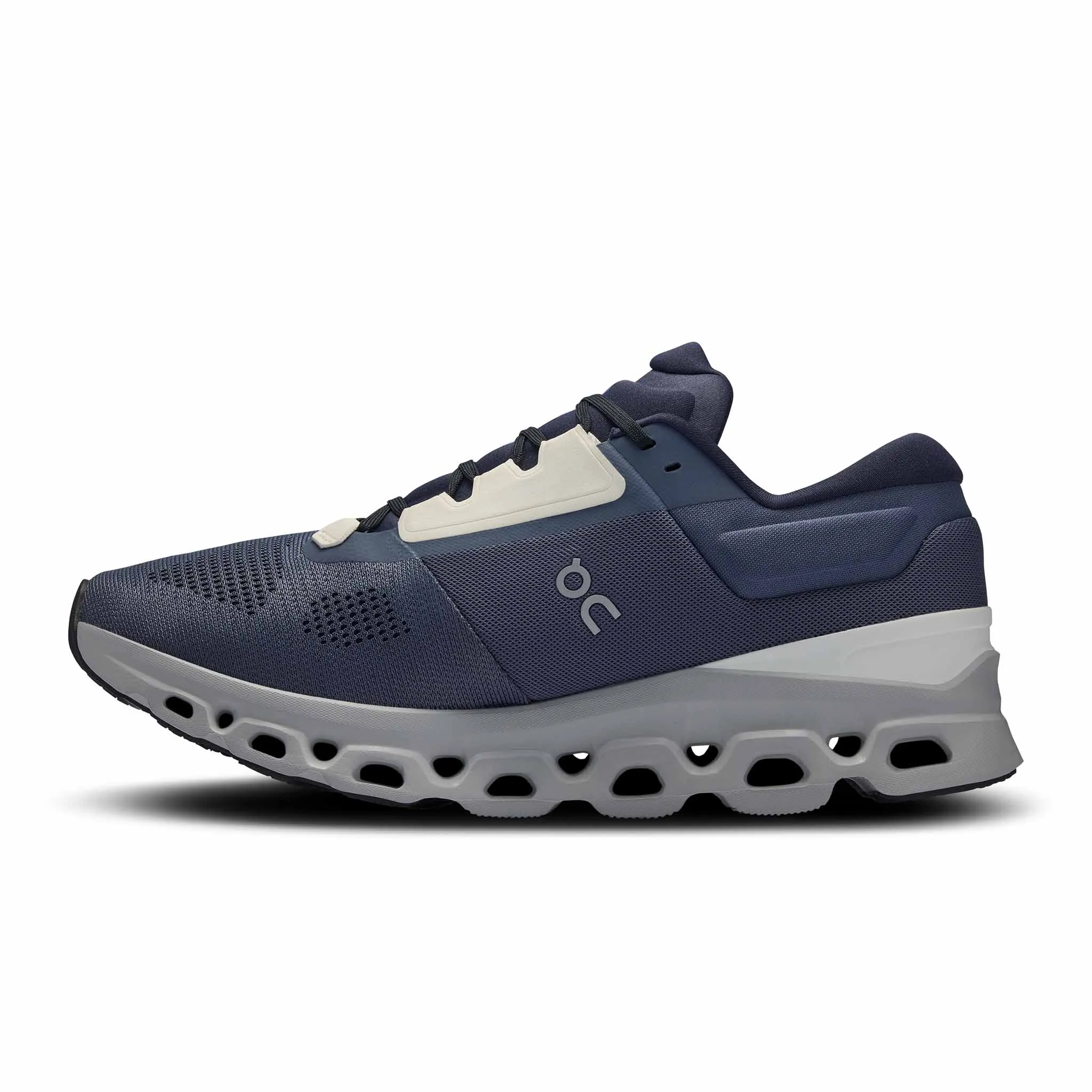 Optimized Title: Mens Metal/Glacier Cloudstratus 3 Running Shoes