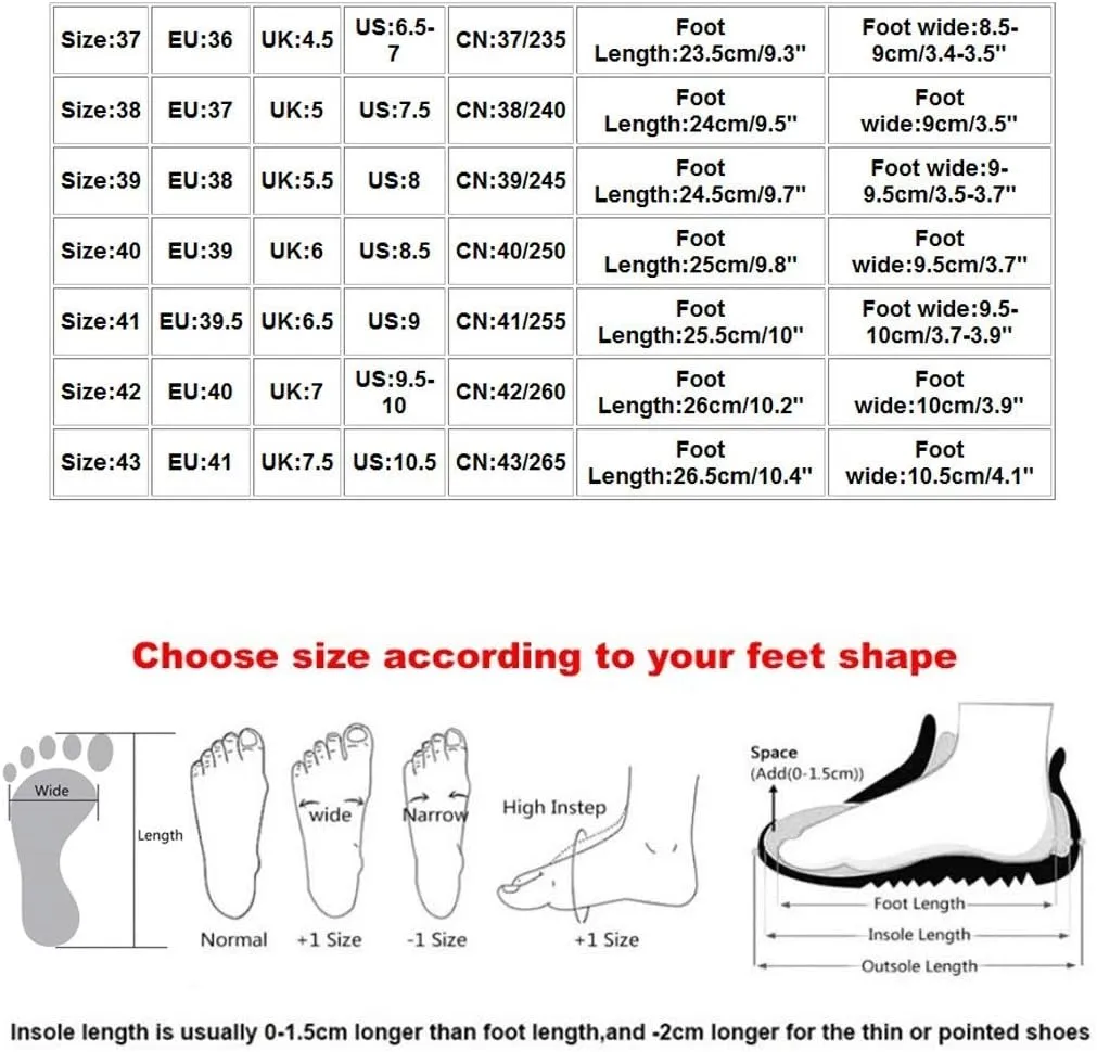 peqiut Casual Sandals Women Platform Arch Support Sandals for Women Slip On Flip Flops Casual Beach Sandals