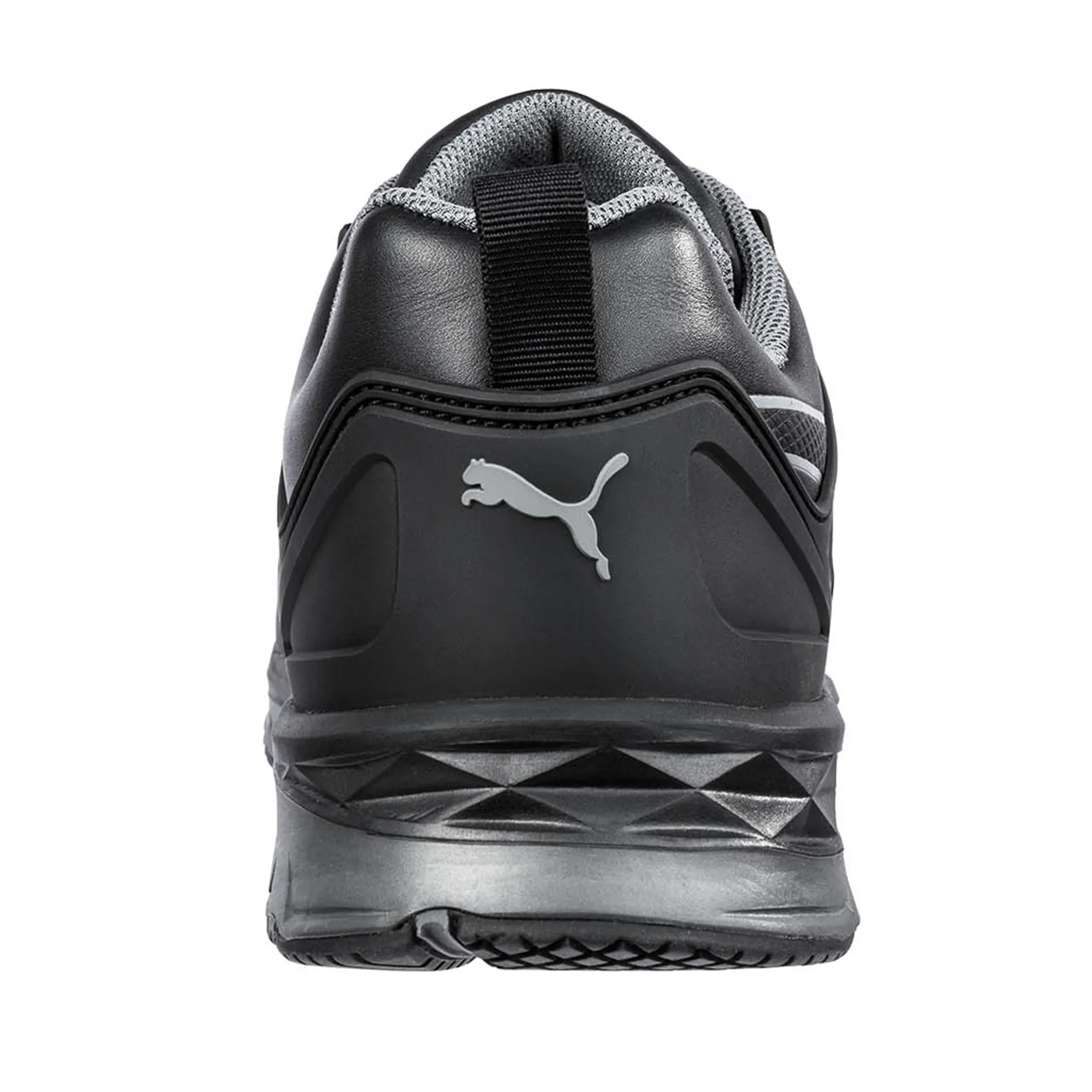 Puma Women's 643965 Velocity 2.0 Black Low Safety Composite Toe Work Shoes