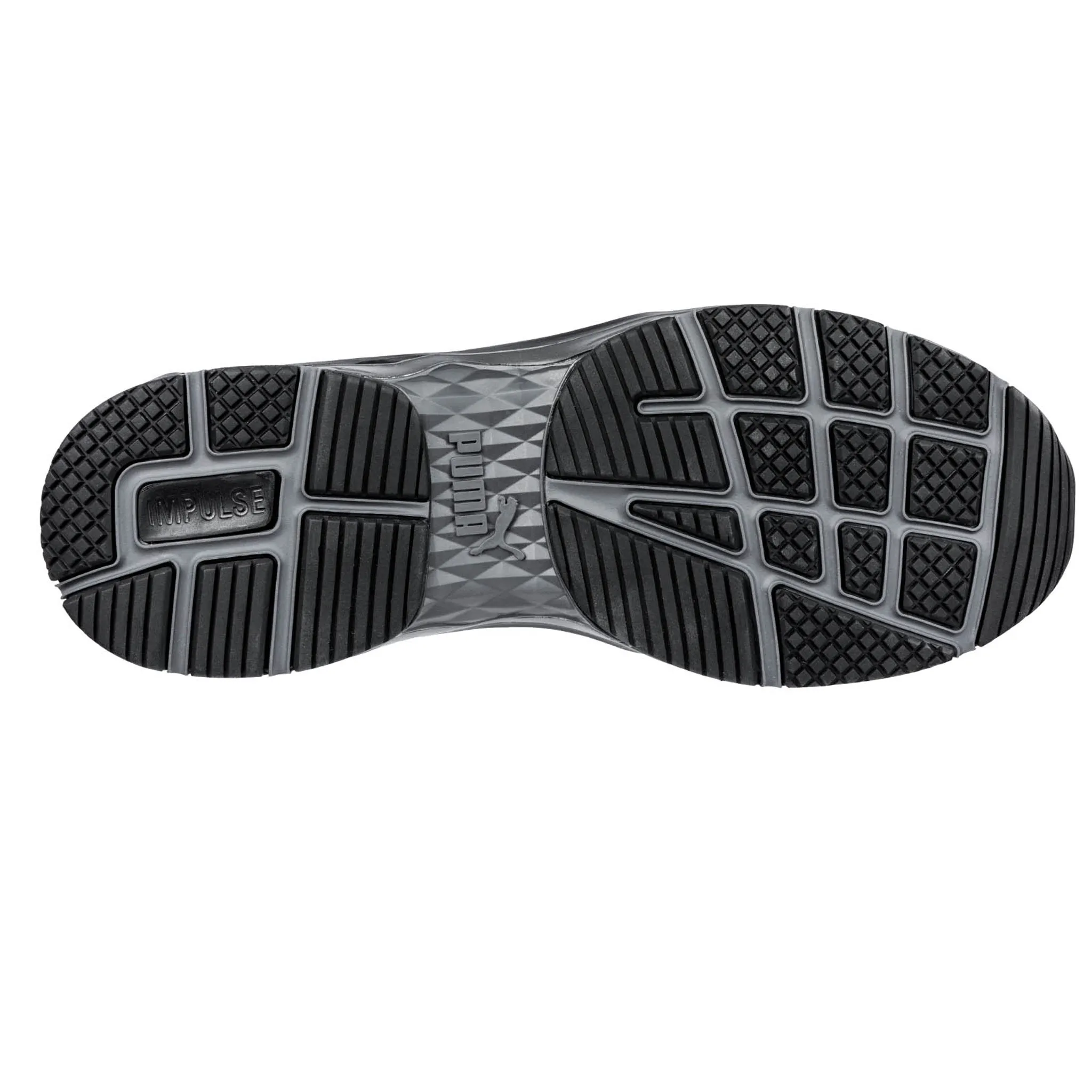 Puma Women's 643965 Velocity 2.0 Black Low Safety Composite Toe Work Shoes
