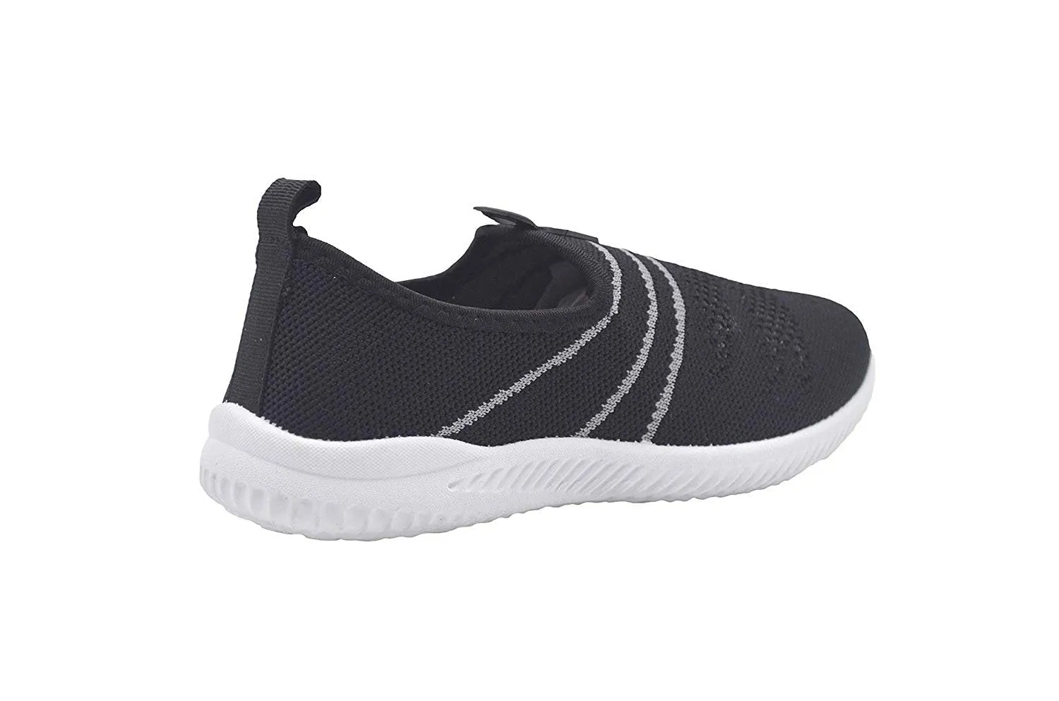 Revo Boys Sneakers Flyknit Slip On Jogger with Rubber Pull Tab