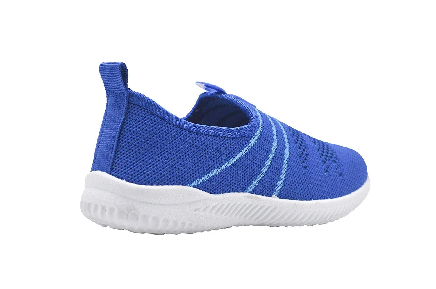 Revo Boys Sneakers Flyknit Slip On Jogger with Rubber Pull Tab