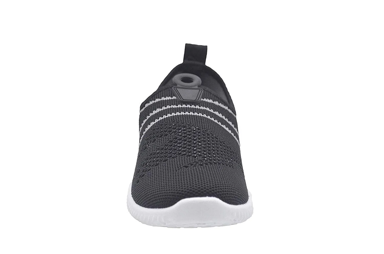 Revo Boys Sneakers Flyknit Slip On Jogger with Rubber Pull Tab
