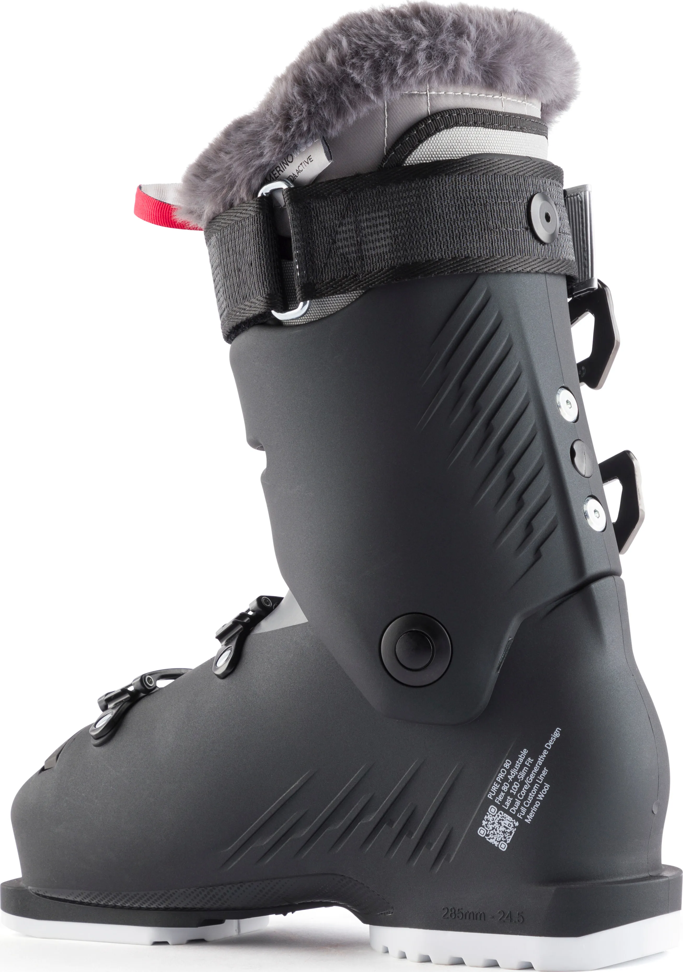 Rossignol Women&#x27;s On Piste Ski Boots Pure Pro 80 Nocolour | Buy Rossignol Women&#x27;s On Piste Ski Boots Pure Pro 80 Nocolour here | Outnorth