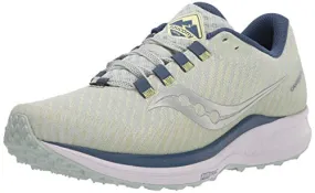 Saucony Women's Canyon TR Trail Running Shoe, Tide/Storm, 11