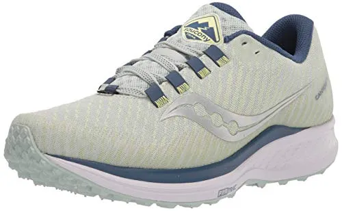 Saucony Women's Canyon TR Trail Running Shoe, Tide/Storm, 11