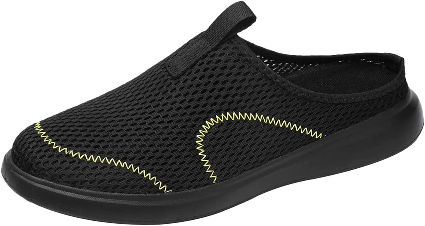Shoes Canvas Men Fashion Summer Men Casual Shoes Breathable Mesh Shallow Wear Shoes for Men Casual No Shoelace