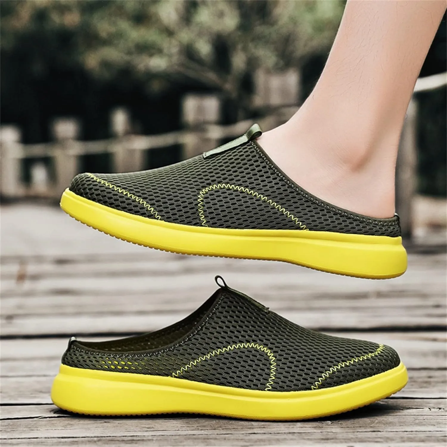 Shoes Canvas Men Fashion Summer Men Casual Shoes Breathable Mesh Shallow Wear Shoes for Men Casual No Shoelace