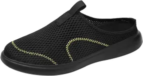Shoes Canvas Men Fashion Summer Men Casual Shoes Breathable Mesh Shallow Wear Shoes for Men Casual No Shoelace