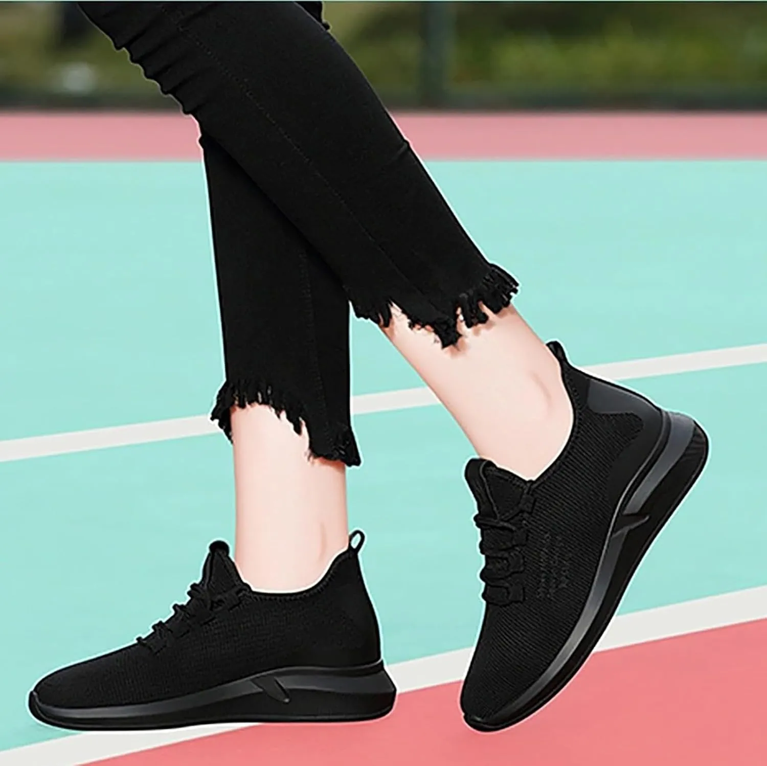 Shoes for Men Mens Casual Dress Oxfords Business Non Slip Work Shoes Women Flat Feet Casual Shoes Slip On White Sneakers Tennis Shoe Loafers Casual Slip On